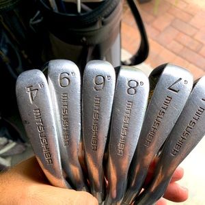 Mitsushiba 6 pc woman’s iron set